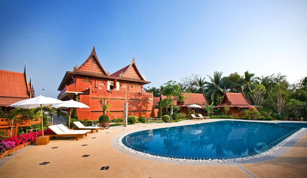 Jaroenrat Resort Samut Songkhram Extérieur photo
