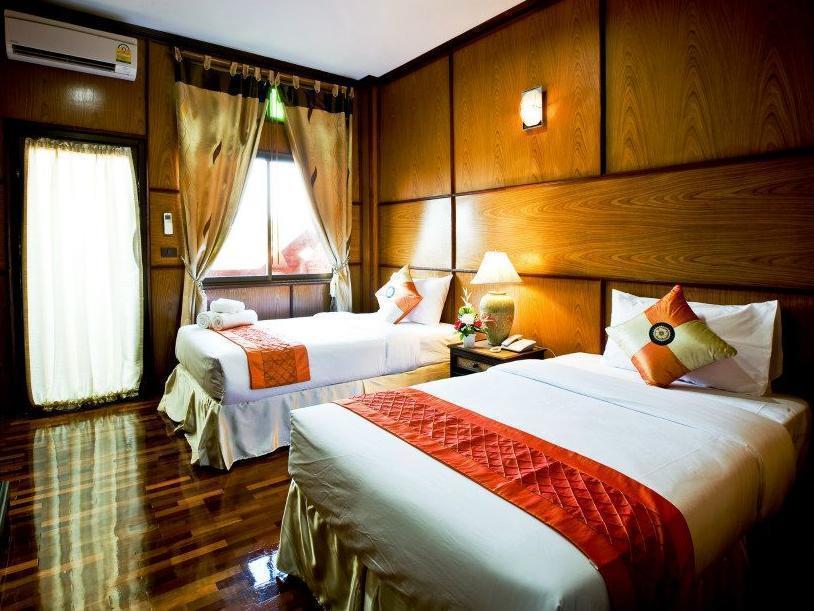 Jaroenrat Resort Samut Songkhram Extérieur photo