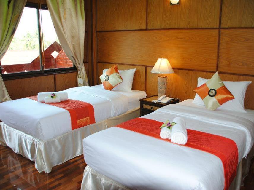 Jaroenrat Resort Samut Songkhram Extérieur photo