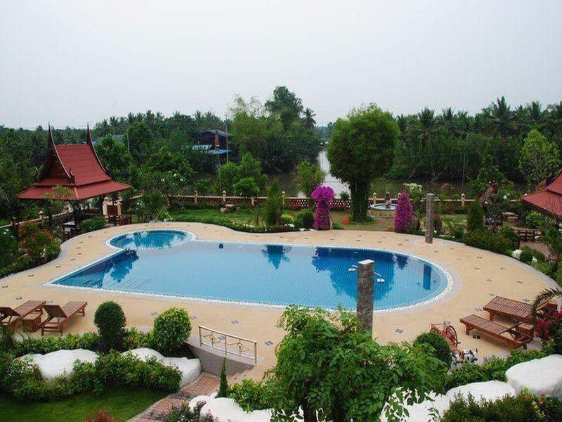 Jaroenrat Resort Samut Songkhram Extérieur photo