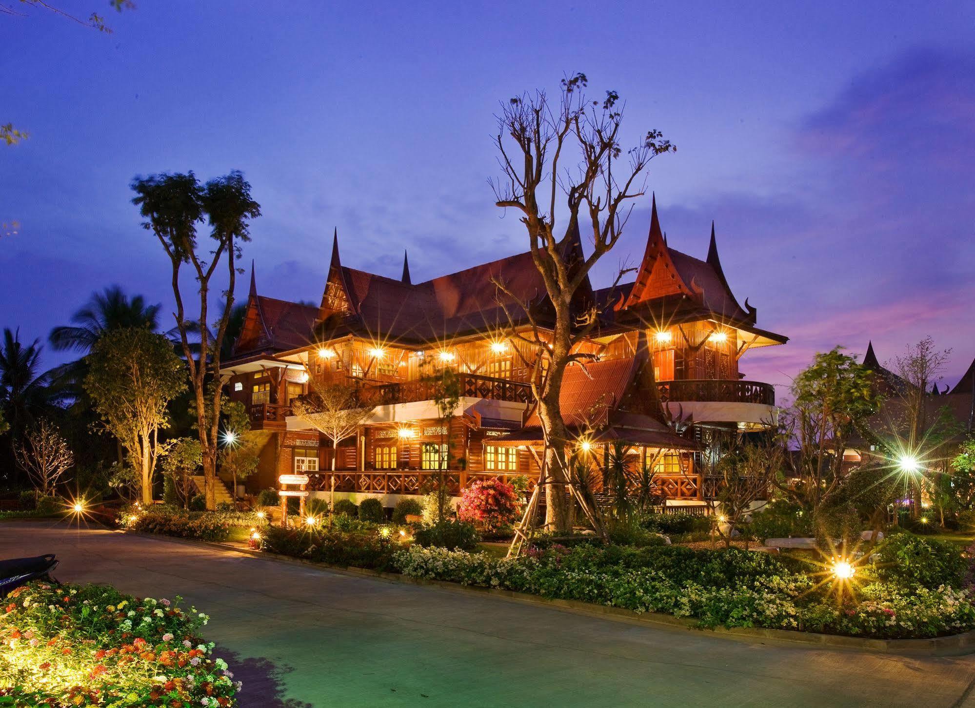 Jaroenrat Resort Samut Songkhram Extérieur photo