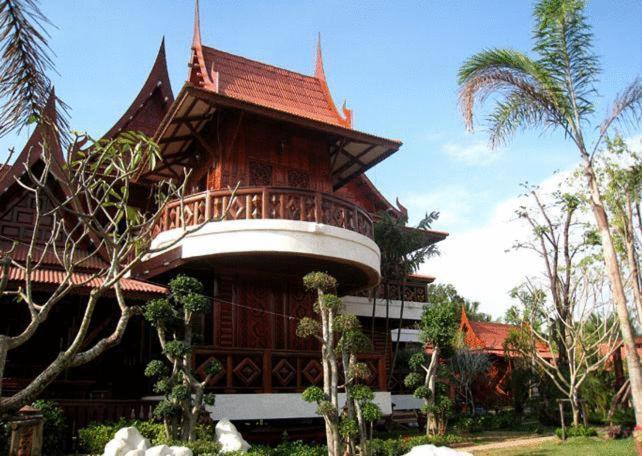 Jaroenrat Resort Samut Songkhram Chambre photo