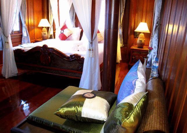 Jaroenrat Resort Samut Songkhram Chambre photo